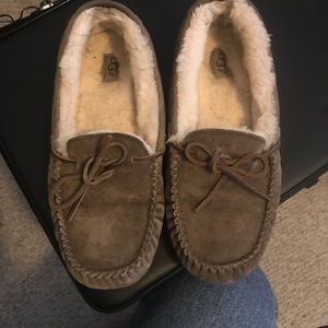 UGG moccasins womens 9